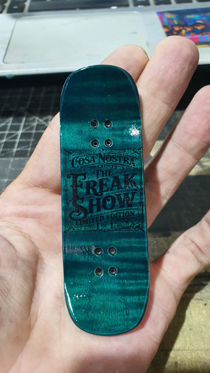 Cosa Nostra "Peek" Professional 29mm Fingerboard Deck