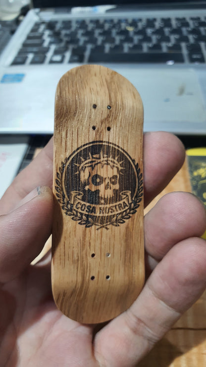Cosa Nostra - Crest 34mm White Oak & Maple Fingerboard