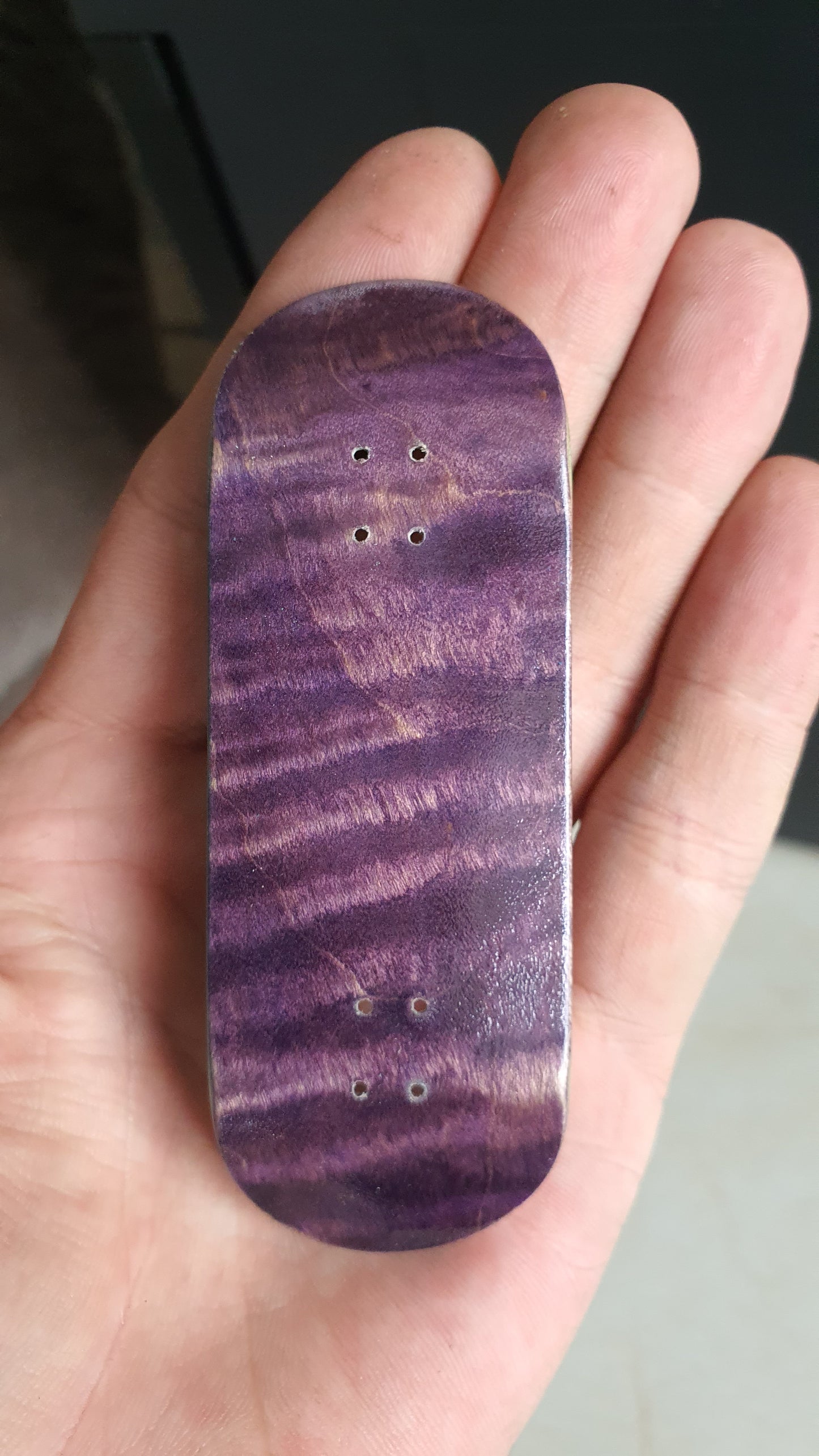 Cosa Nostra 32mmx98mm 5-ply Canadian Maple & Spalted Fingerboard Popsicle Shape