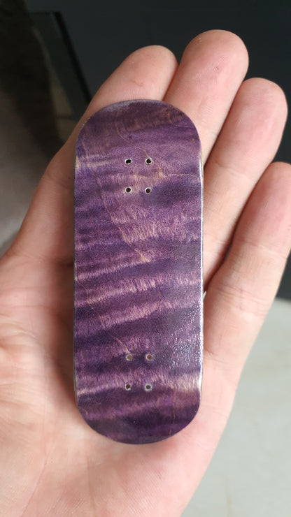Cosa Nostra 32mmx98mm 5-ply Canadian Maple & Spalted Fingerboard Popsicle Shape