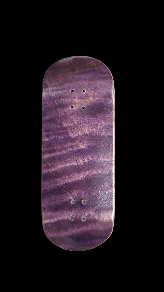 Cosa Nostra 32mmx98mm 5-ply Canadian Maple & Spalted Fingerboard Popsicle Shape
