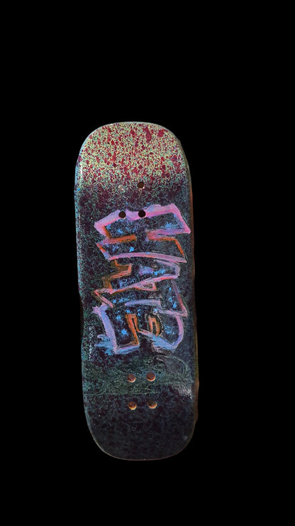 Saigon Skateboards "Hate" 32mm Fingerboard Deck