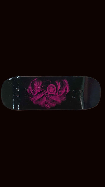 Eye Care Fingerboard Deck - Elevate Your Skills with Saigon Skateboards