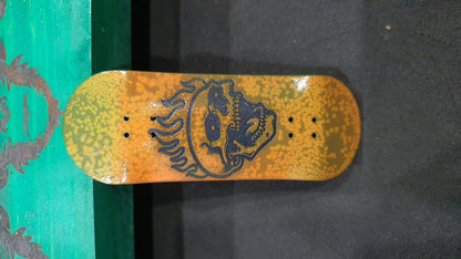 Saigon Skateboards "Rust" 34mm Fingerboard Deck