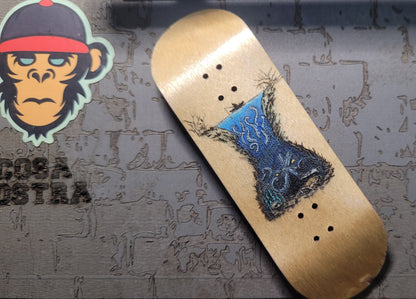 Deep Blue Hidden Monster Fingerboard - Popsicle - 32/33/34mm * 96/100mm - Medium