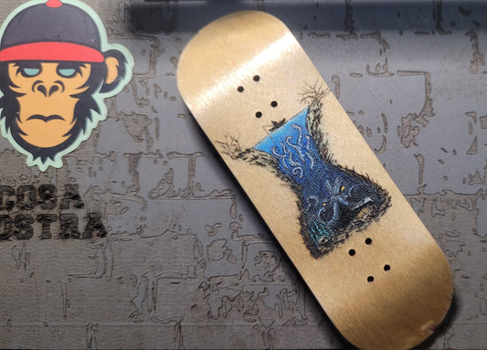 Deep Blue Hidden Monster Fingerboard - Popsicle - 32/33/34mm * 96/100mm - Medium