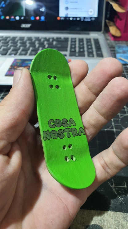 Cosa Nostra - Childhood Heroes 34mm 5-ply Canadian Maple Fingerboard