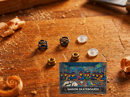 Saigon Skateboards Spring-Loaded Bushings