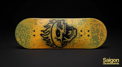 Saigon Skateboards "Rust" 34mm Fingerboard Deck