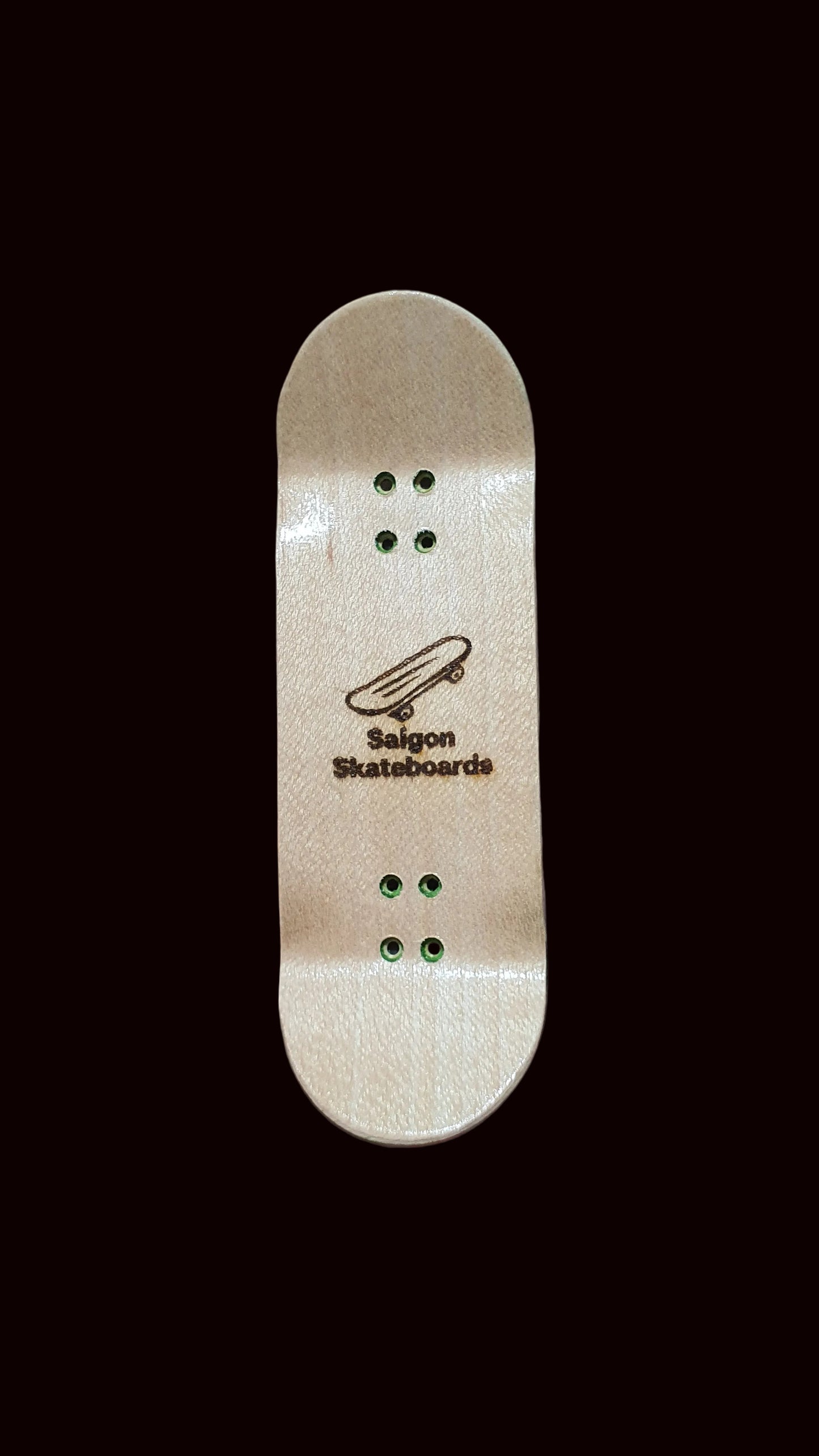 Saigon Skateboards "Aliens" 32mm Fingerboard Deck