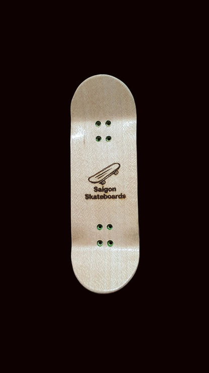 Saigon Skateboards "Aliens" 32mm Fingerboard Deck