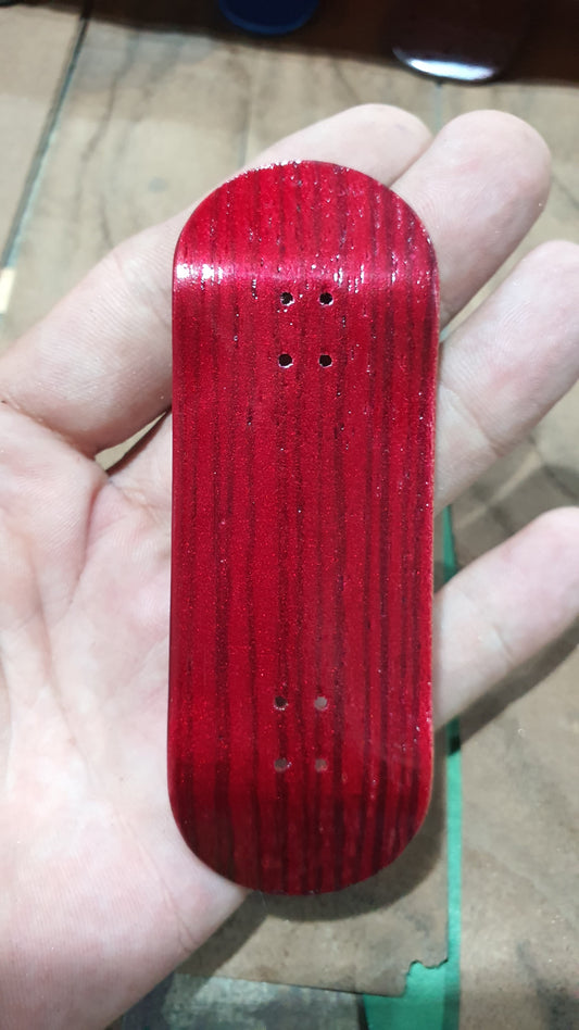Saigon Skateboards "Blood Stains" 34mm Fingerboard