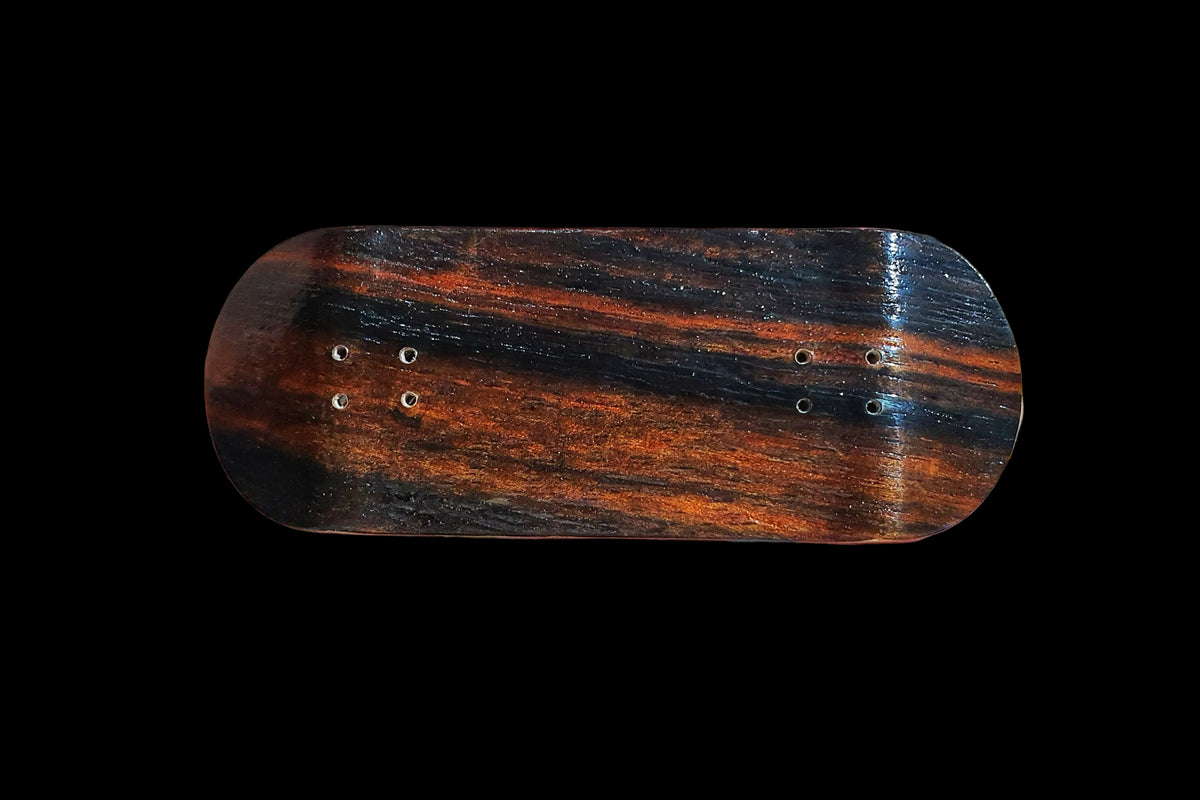 Cosa Nostra Handmade 5-ply "Grain" 34mm Popsicle Fingerboard Deck