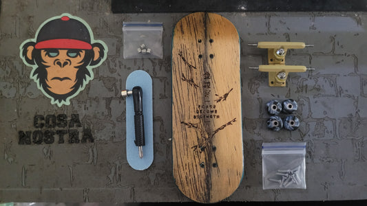Tavola Fingerboard - Kintsugi Cracks - 33mm - Medium