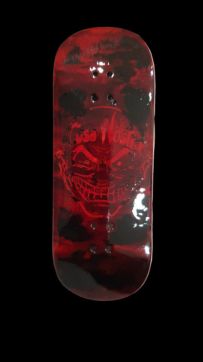 Cosa Nostra Handmade "Relic 55" 34mm Fingerboard Deck