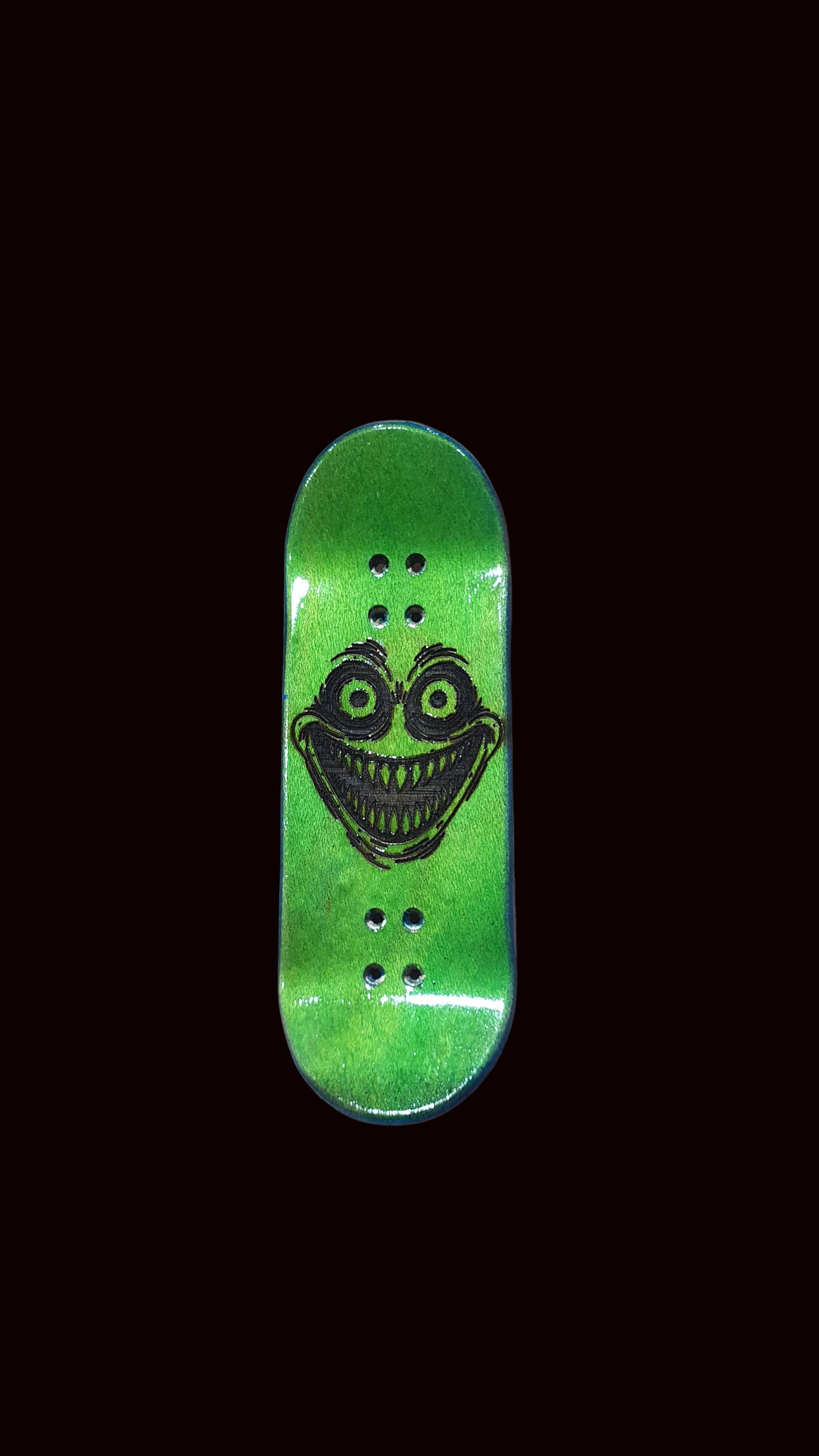 Saigon Skateboards "Revenge" 33.3mm Fingerboard Deck