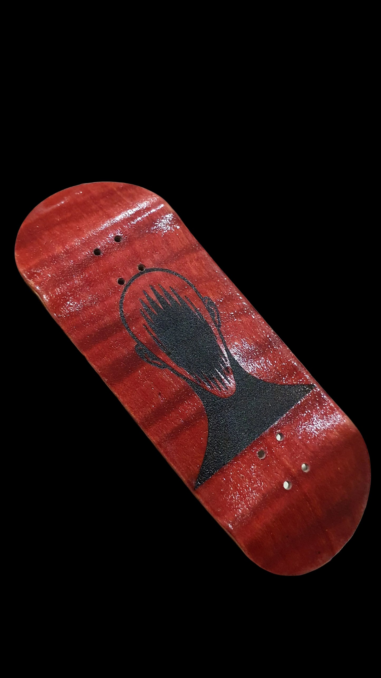 Cosa Nostra "Soul" Professional 34mm Fingerboard Deck