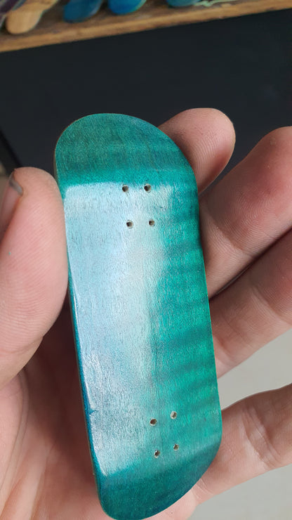 Cosa Nostra 34mmx98mm 5-ply Canadian Maple & Spalted Maple Fingerboard Popsicle Shape