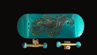 Tavola Fingerboard - Emerald Peacock - 33mm - Medium