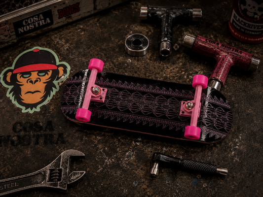 Saigon Skateboards  "Mana Core" 33mm Fingerboard Deck
