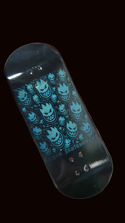 Saigon Fire Pit Fingerboard Deck - Elevate Your Skills with Precision and Style