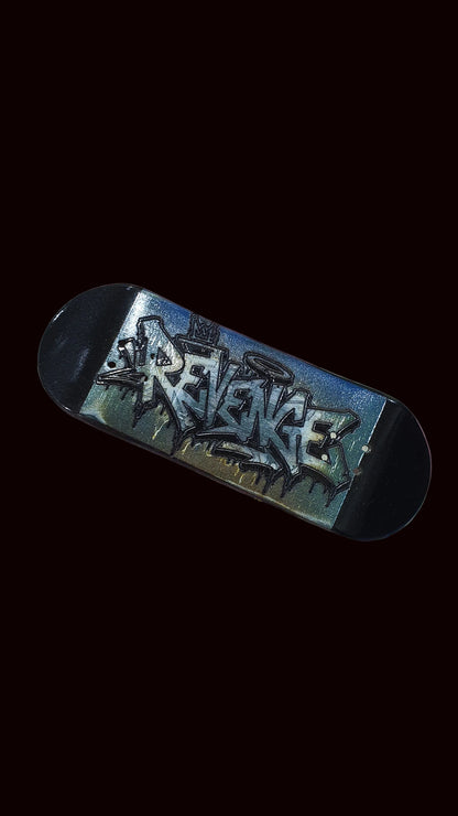 Saigon Skateboards "Revenge" 33.3mm Fingerboard Deck