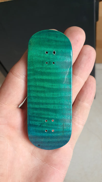 Cosa Nostra 34mmx96mm 5-ply Canadian Maple & Spalted Maple Fingerboard Popsicle Shape