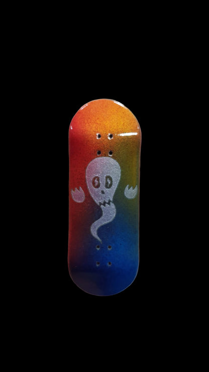 Saigon Skateboards "Ghoul" 33.3mm Wooden Fingerboard Deck