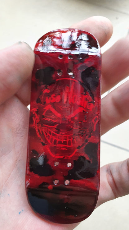 Cosa Nostra Handmade "Relic 55" 34mm Fingerboard Deck