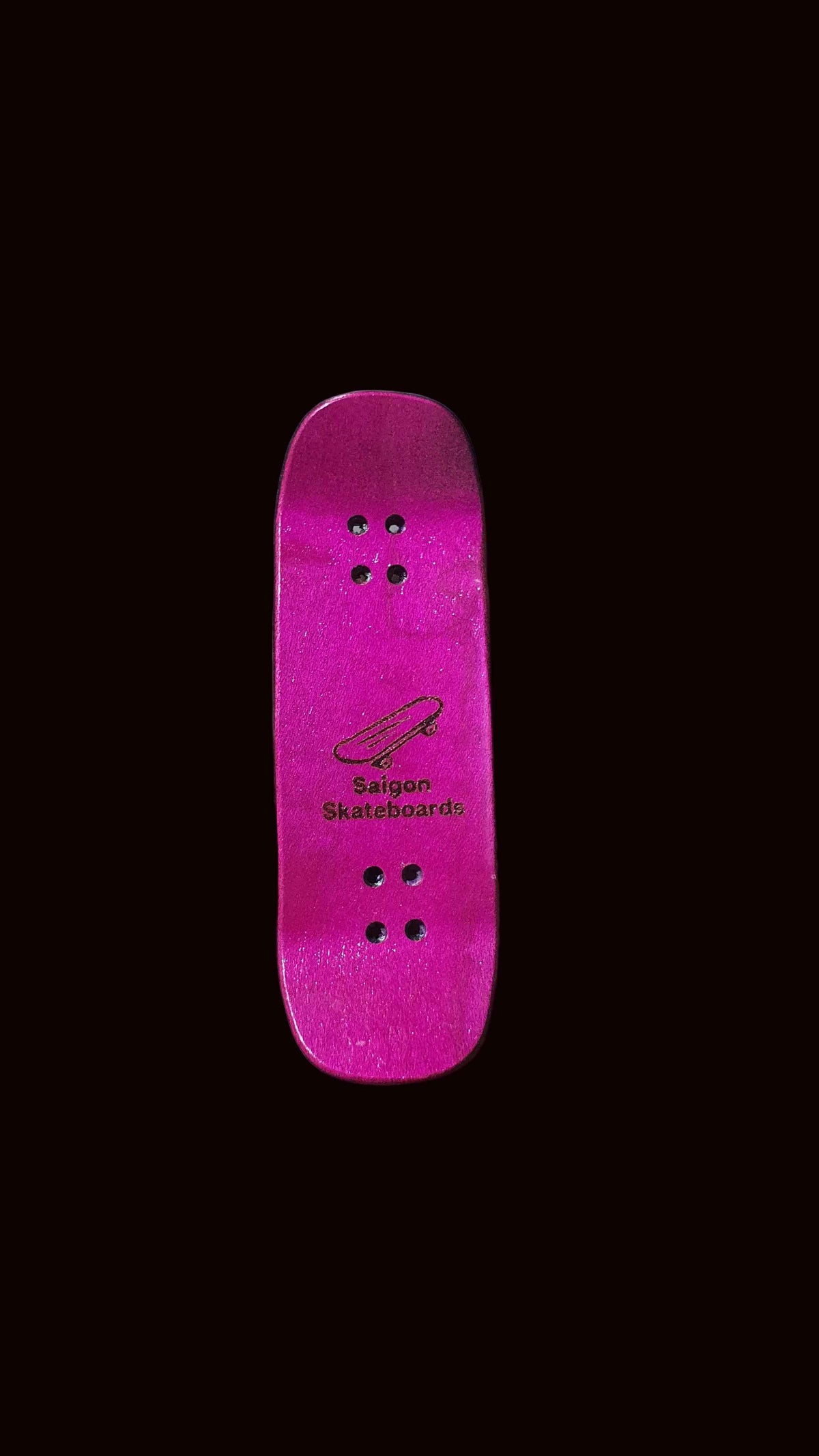 Eye Care Fingerboard Deck - Elevate Your Skills with Saigon Skateboards