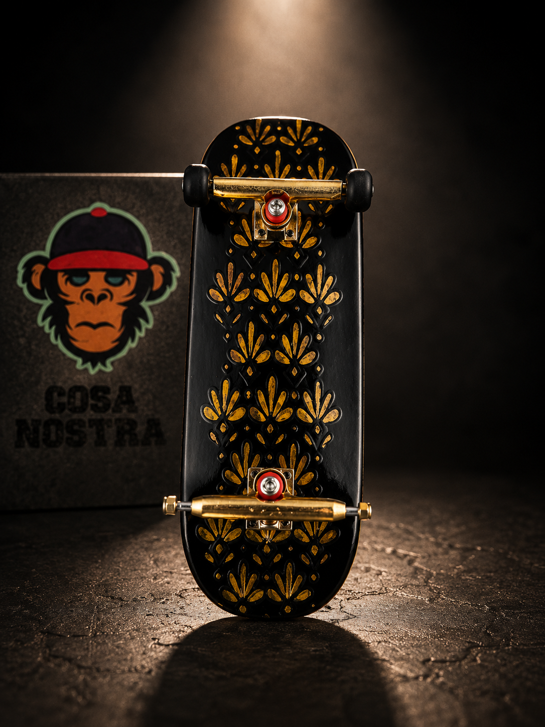 Tavola Fingerboard - Oro Nero - 33mm