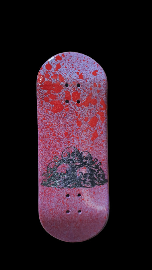 Saigon Skateboards  "Genocide" 34mm Fingerboard