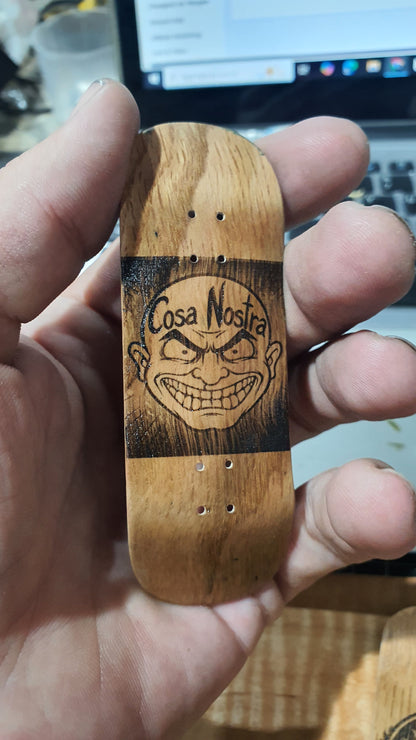 Cosa Nostra - Visitor 34mm fingerboard 5-ply White Oak and Maple