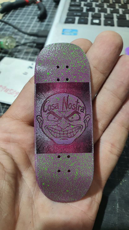 Saigon Skateboards 5-ply Canadian Maple Fingerboard