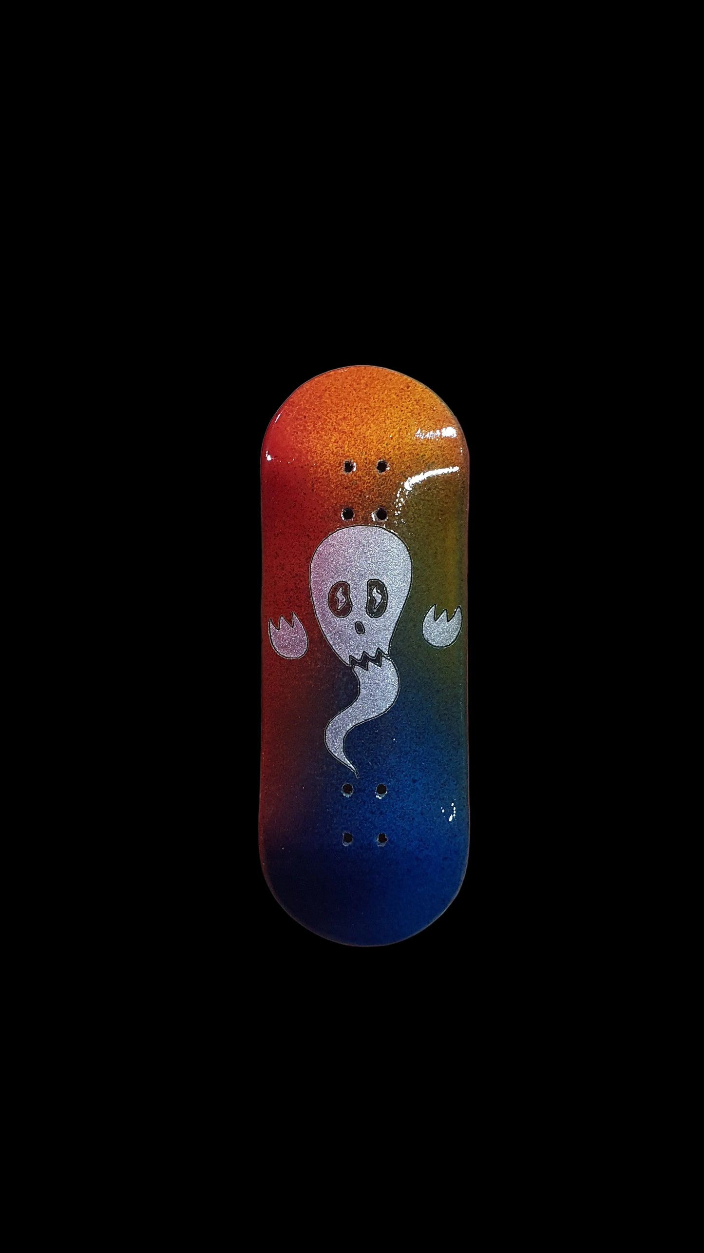 Saigon Skateboards "Ghoul" 33.3mm Wooden Fingerboard Deck