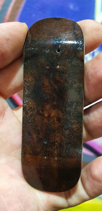 Cosa Nostra Handmade "Genocide 2" 34mm Fingerboard. NFC enabled.
