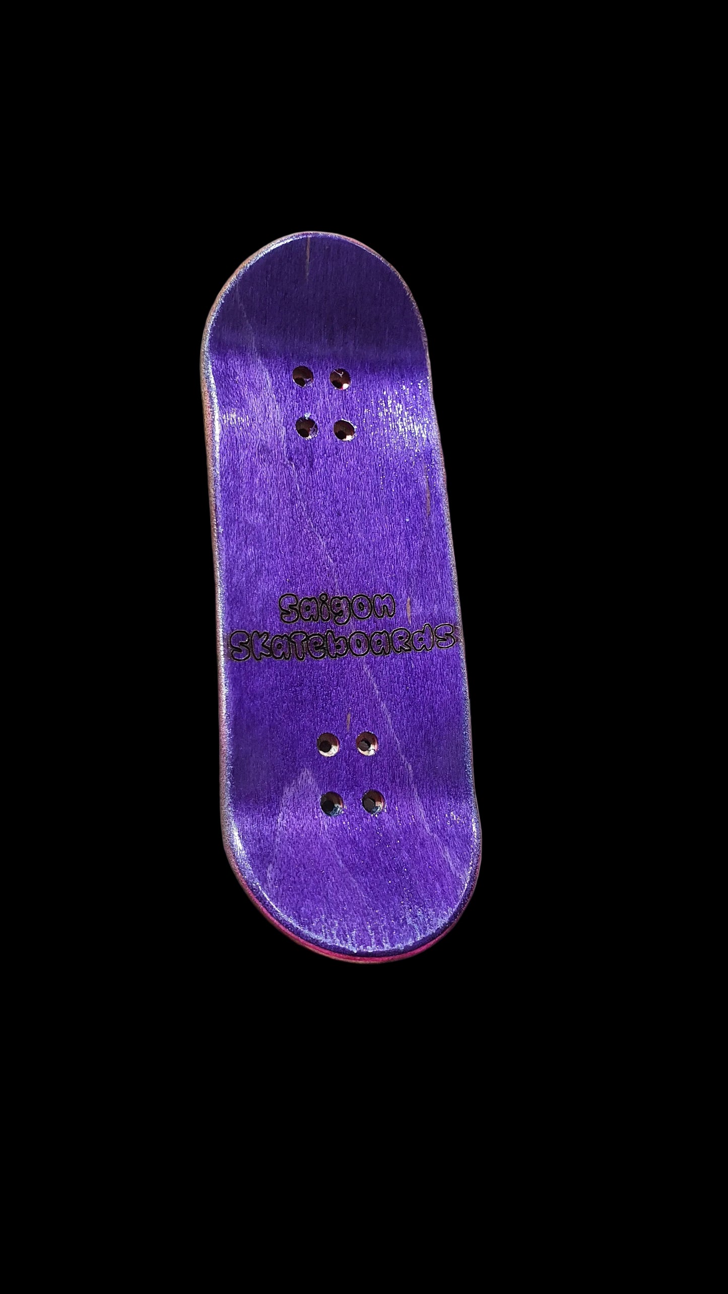 Saigon Skateboards "Crescent Moon" 33.3mm Fingerboard Deck