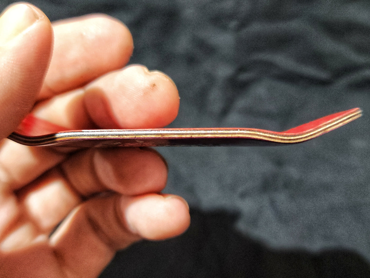 Cosa Nostra FUCT Fingerboard 34mm Handmade split-ply