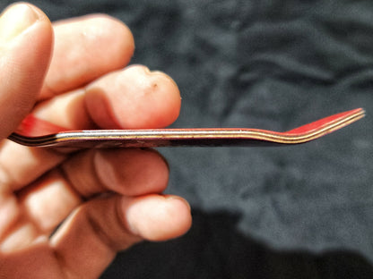 Cosa Nostra FUCT Fingerboard 34mm Handmade split-ply