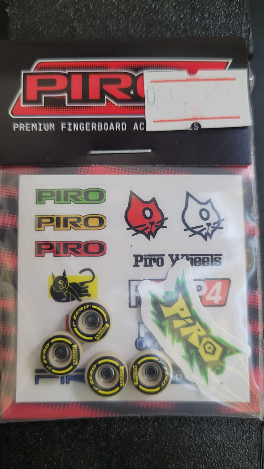 PIRO WHEEL - P-Zero – Real Wear Graphic Performance Wheels (P3)