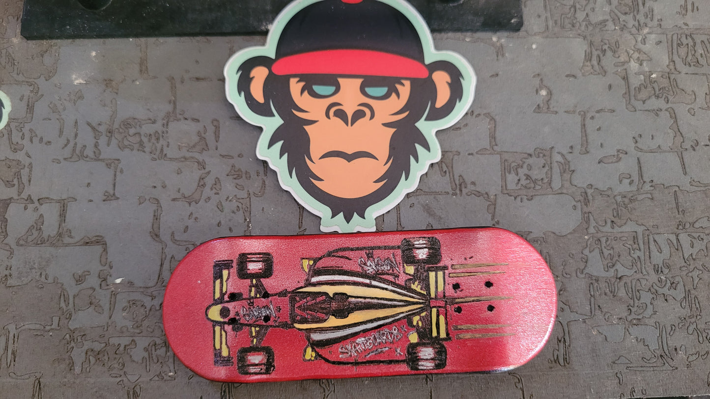 Tavola Fingerboard - F1 Sport Car - 33mm * 96mm - Medium