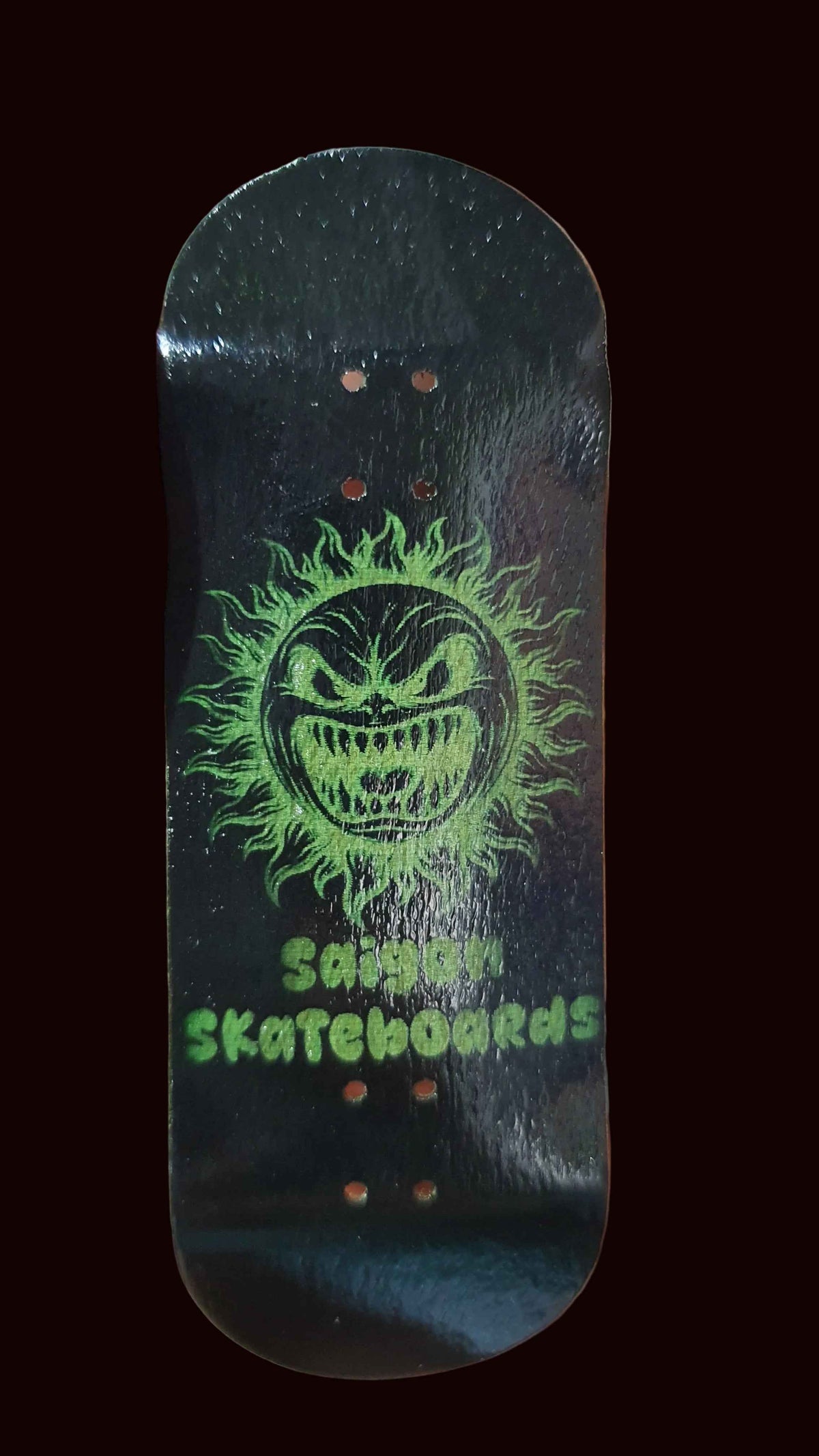 Screaming Sun Fingerboard Deck - Elevate Your Fingerboarding Experience