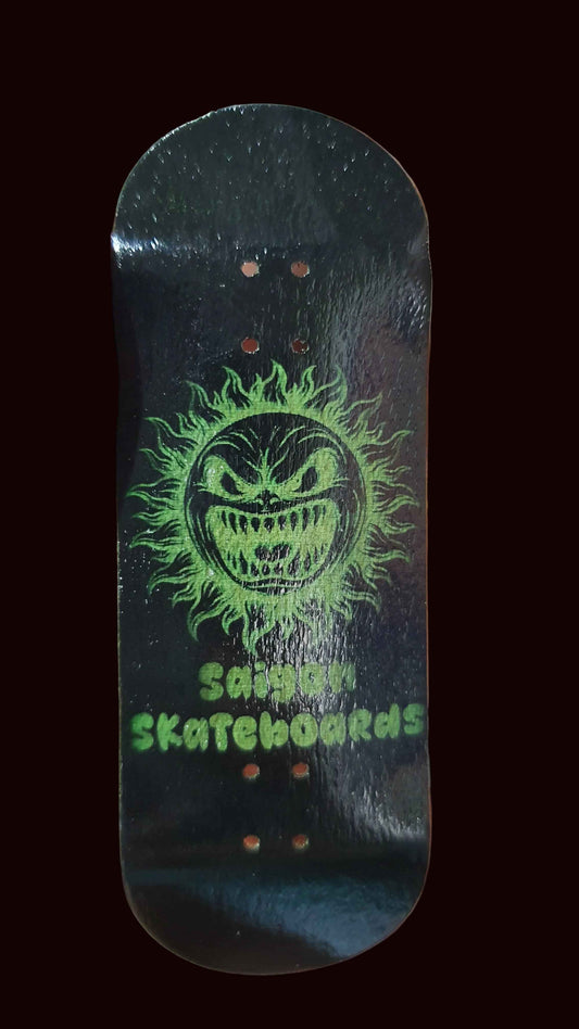 Screaming Sun Fingerboard Deck - Elevate Your Fingerboarding Experience