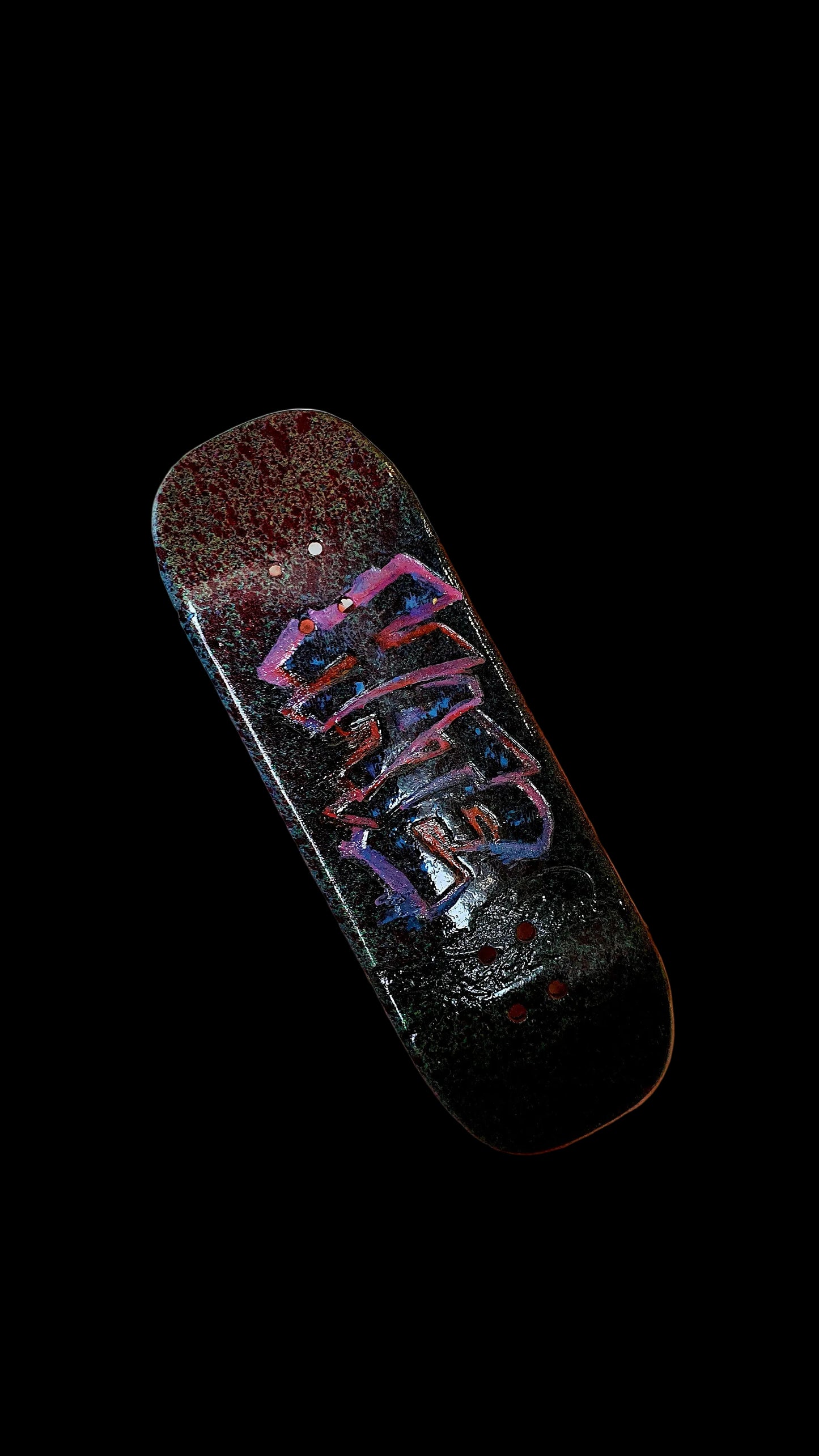 Cosa Nostra Custom Limited Edition "Freak Show" 34mm Fingerboard Deck
