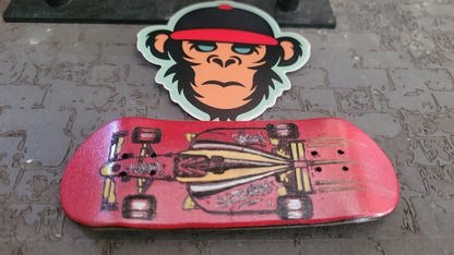 Tavola Fingerboard - F1 Sport Car - 33mm * 96mm - Medium