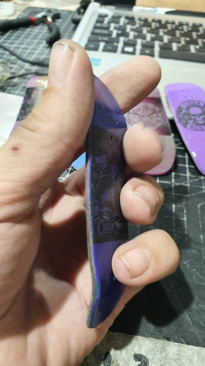 Saigon Skateboards 34mmx97mm fingerboard