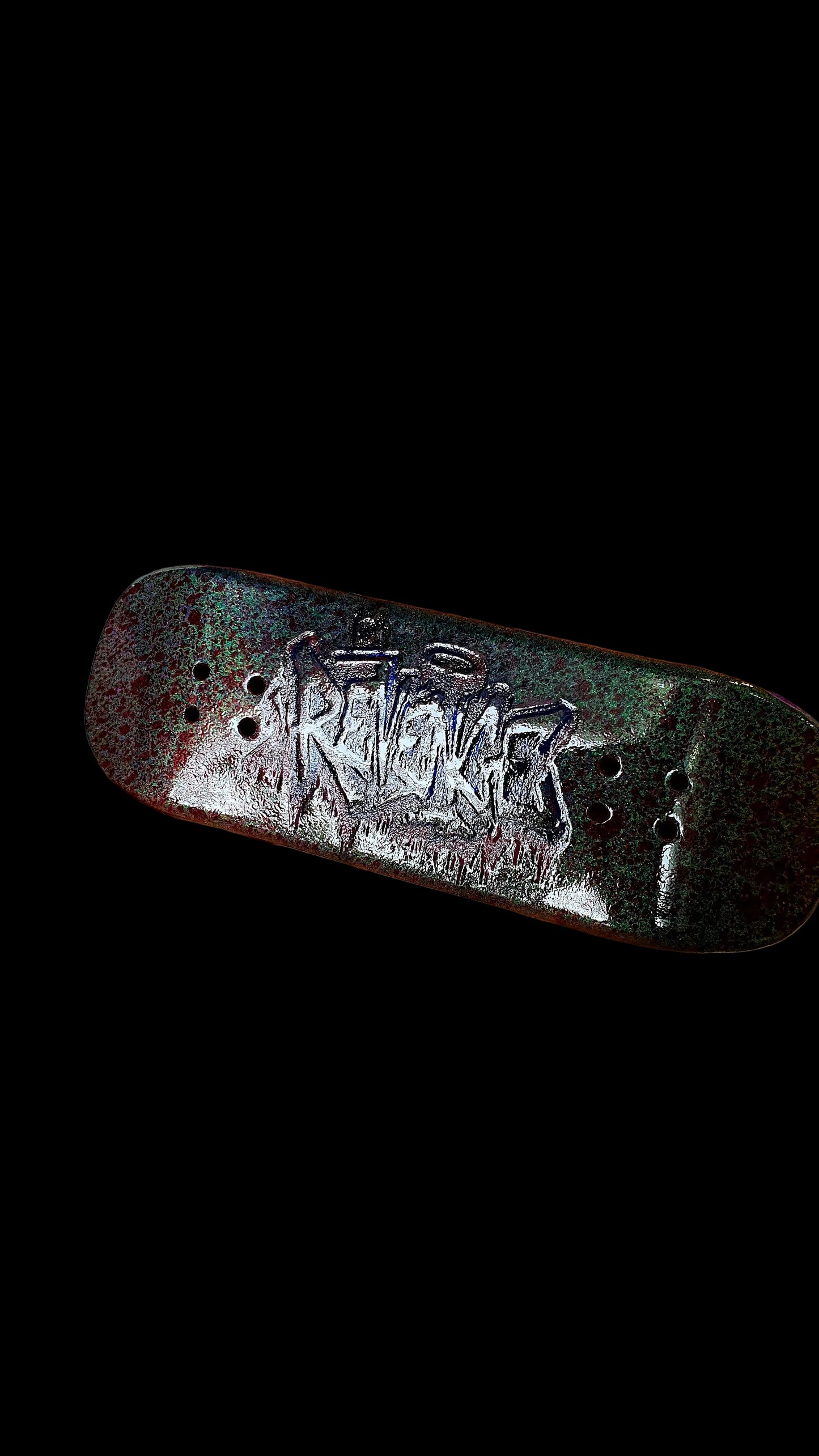 Cosa Nostra Custom Limited Edition "Freak Show" 34mm Fingerboard Deck