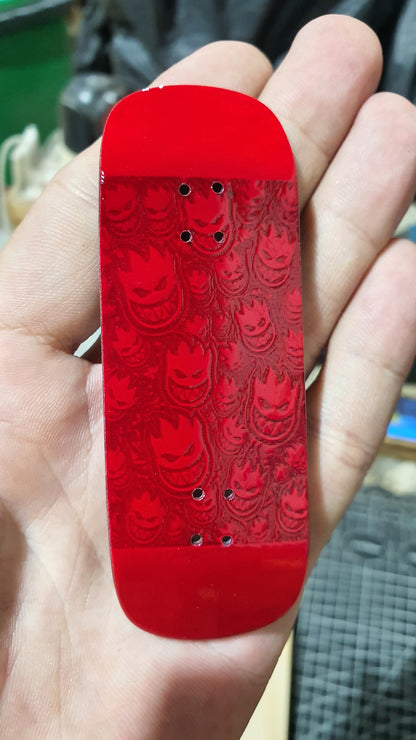 Cosa Nostra "Fire" 34mm Fingerboard