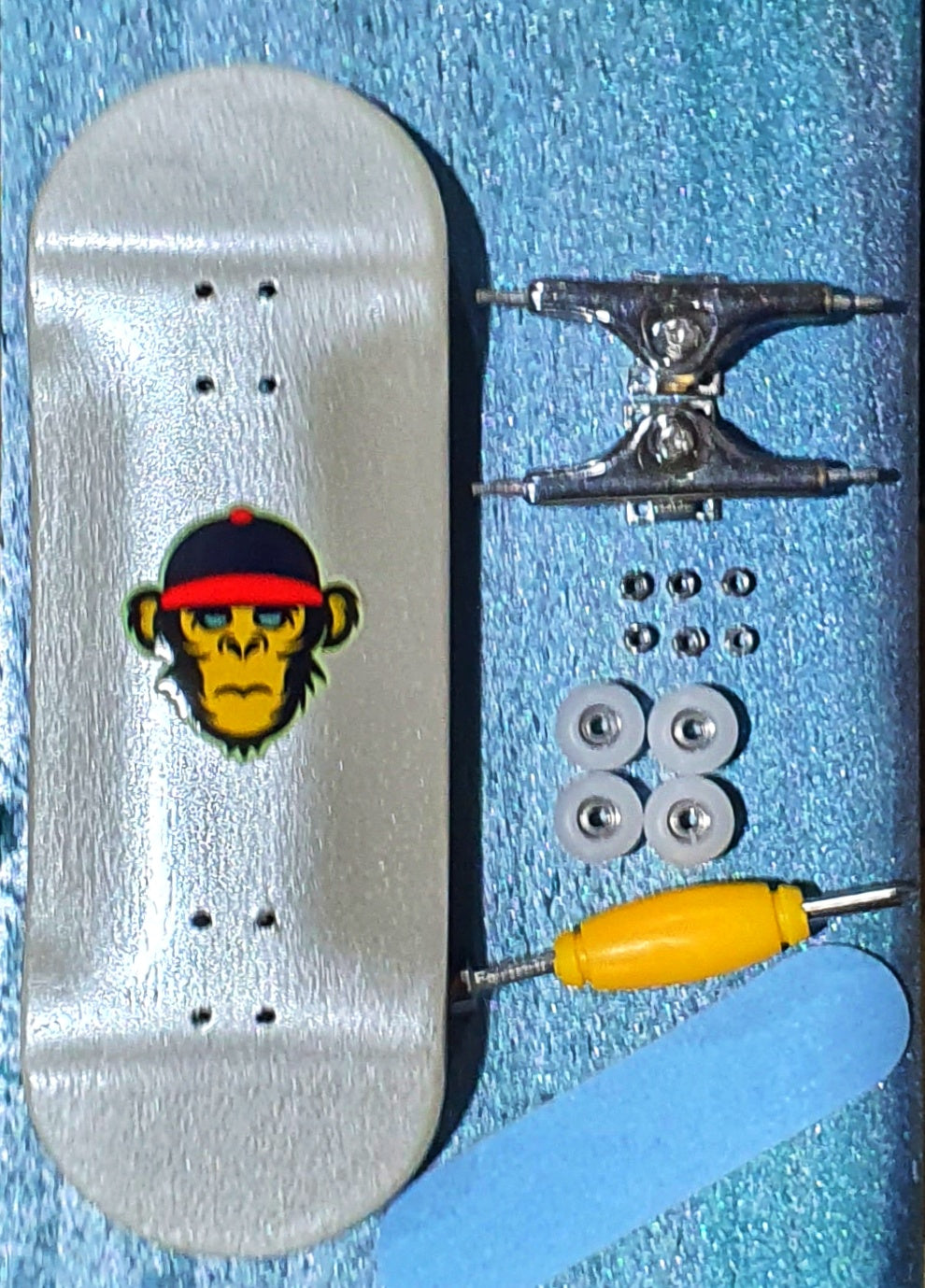 Saigon Skateboards "Monkey 1 Series"  32mm & 34mm Fingerboard