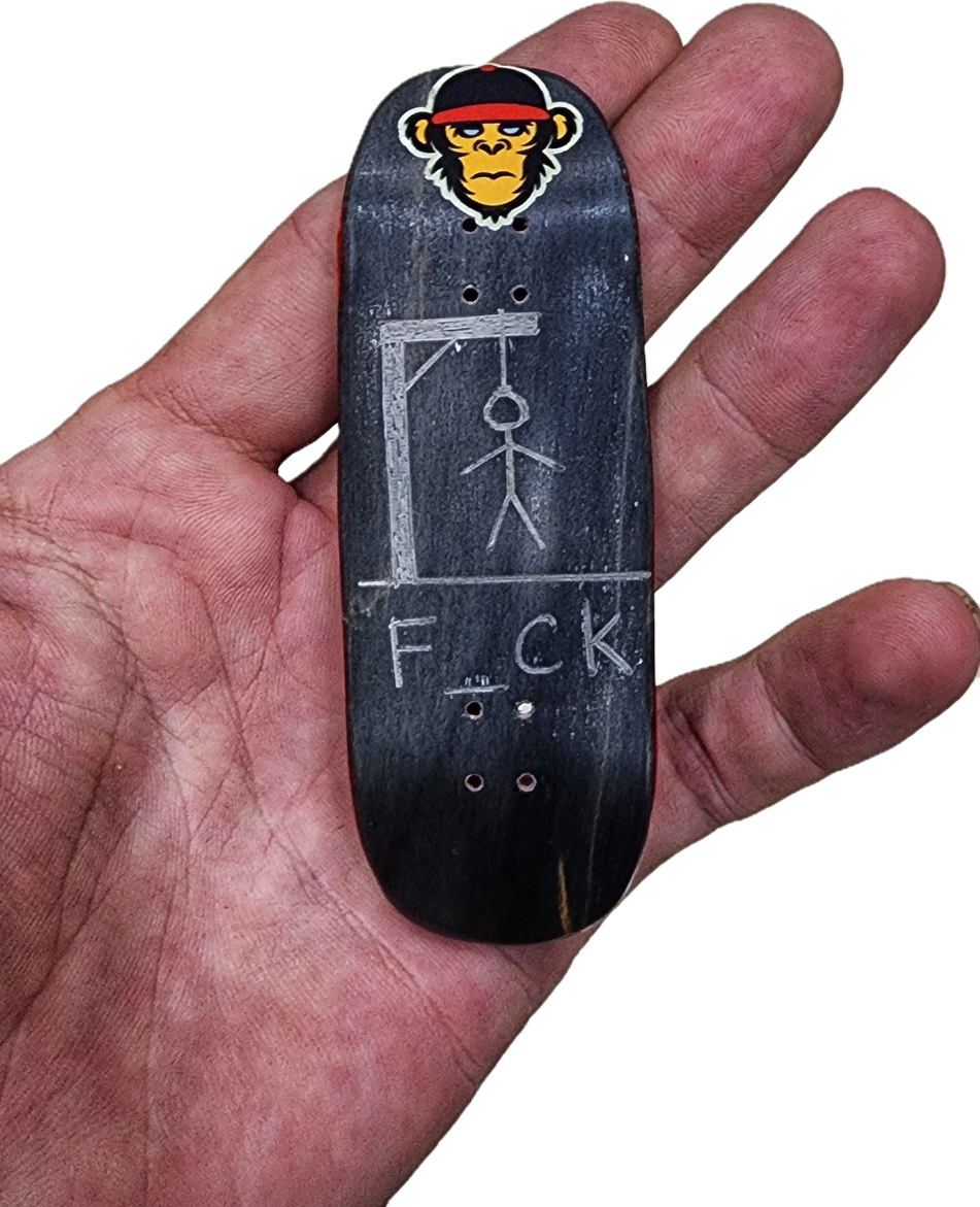 Saigon Skateboards - Back to School fingerboard (32mm & 34mm)